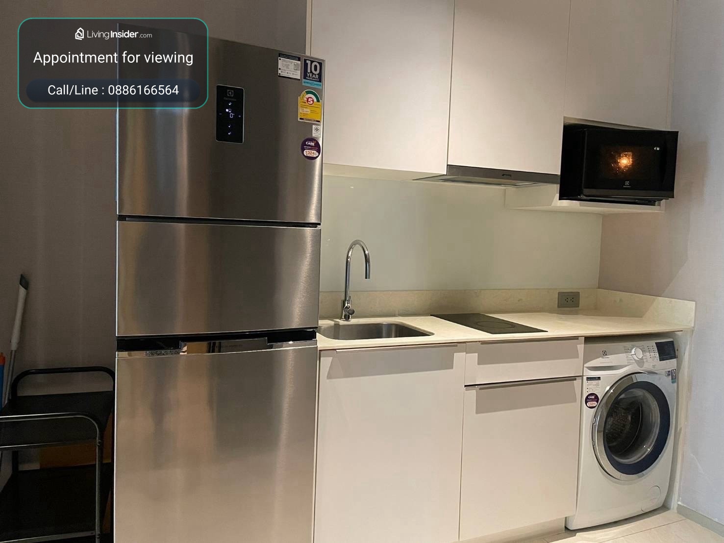 Ashton Silom 1bed 50sqm 35k call 0886166564 – รูปที่ 2