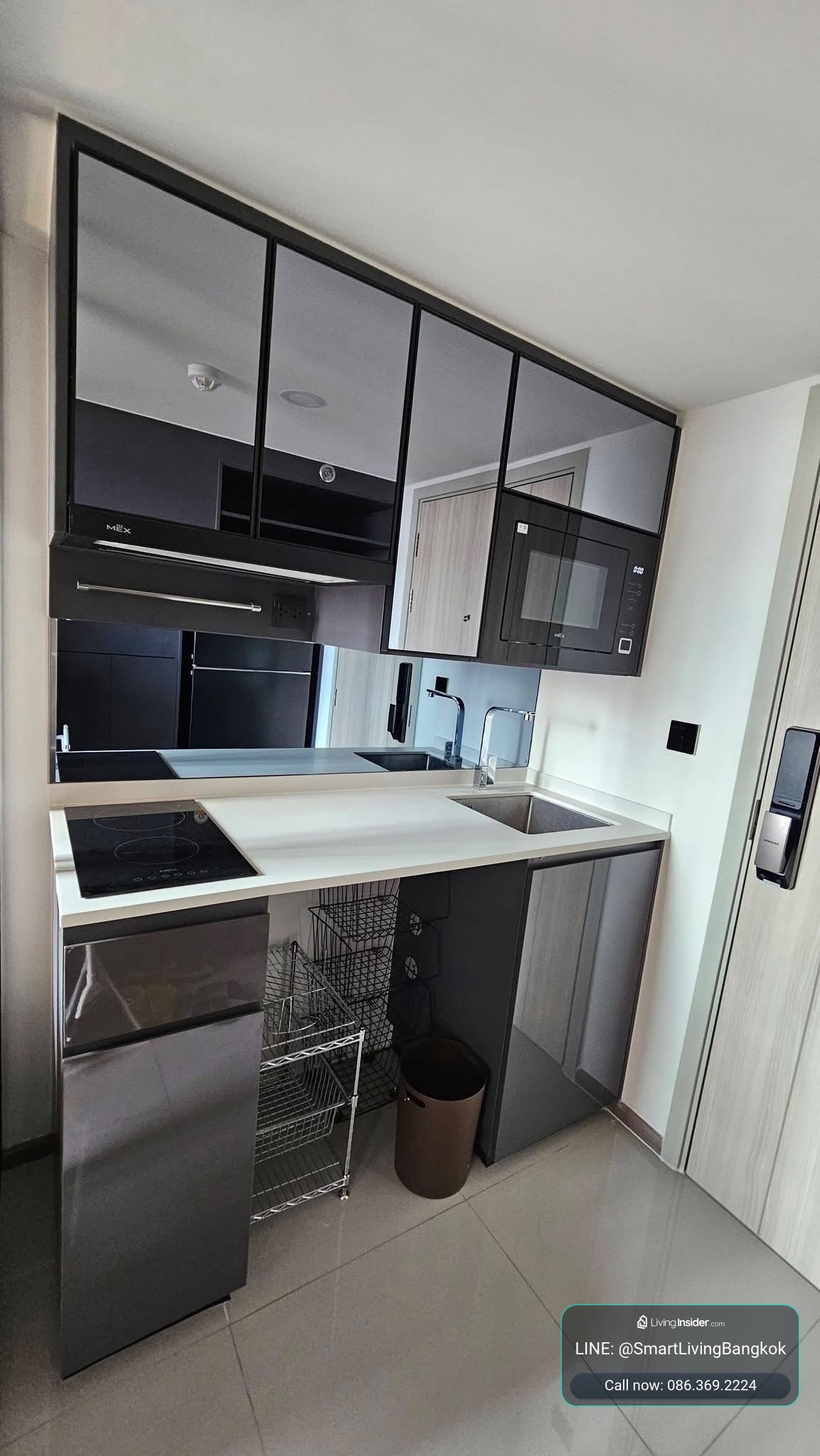 ขายคอนโด Park Origin Chula-Samyan 2 ห้องนอน Duo Space 65 ตร.ม ชั้นสูง ใกล้ MRT หัวลำโพง ราคาพิเศษต่ำกว่าตลาดเพียง 11.99 MB – รูปที่ 3