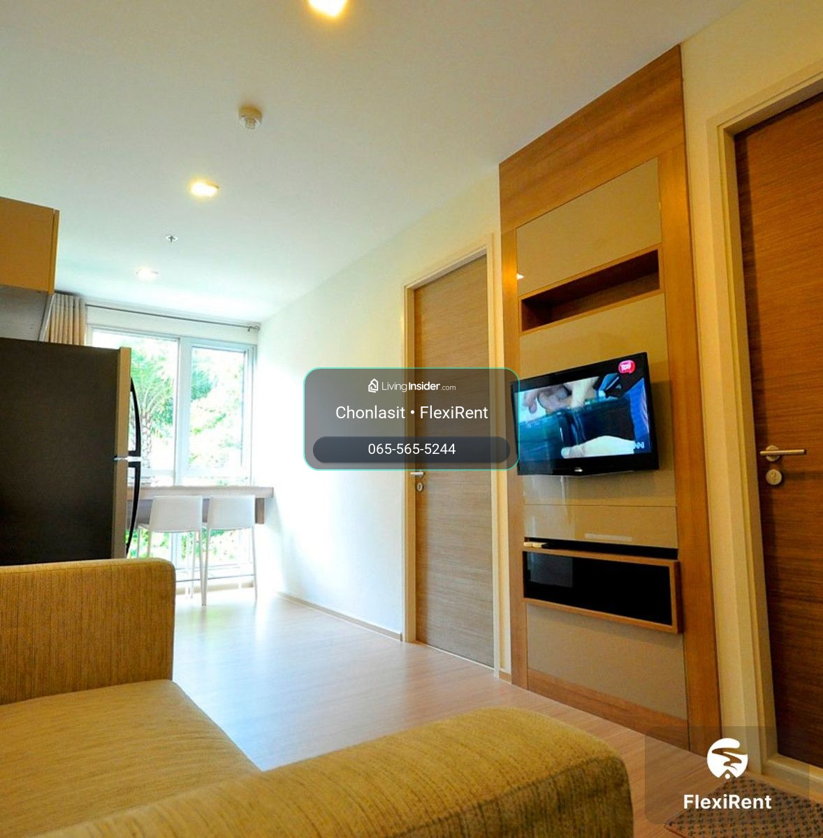ริทึ่ม สุขุมวิท 50 1 ห้องนอน | พร้อมเข้าอยู่ – รูปที่ 2