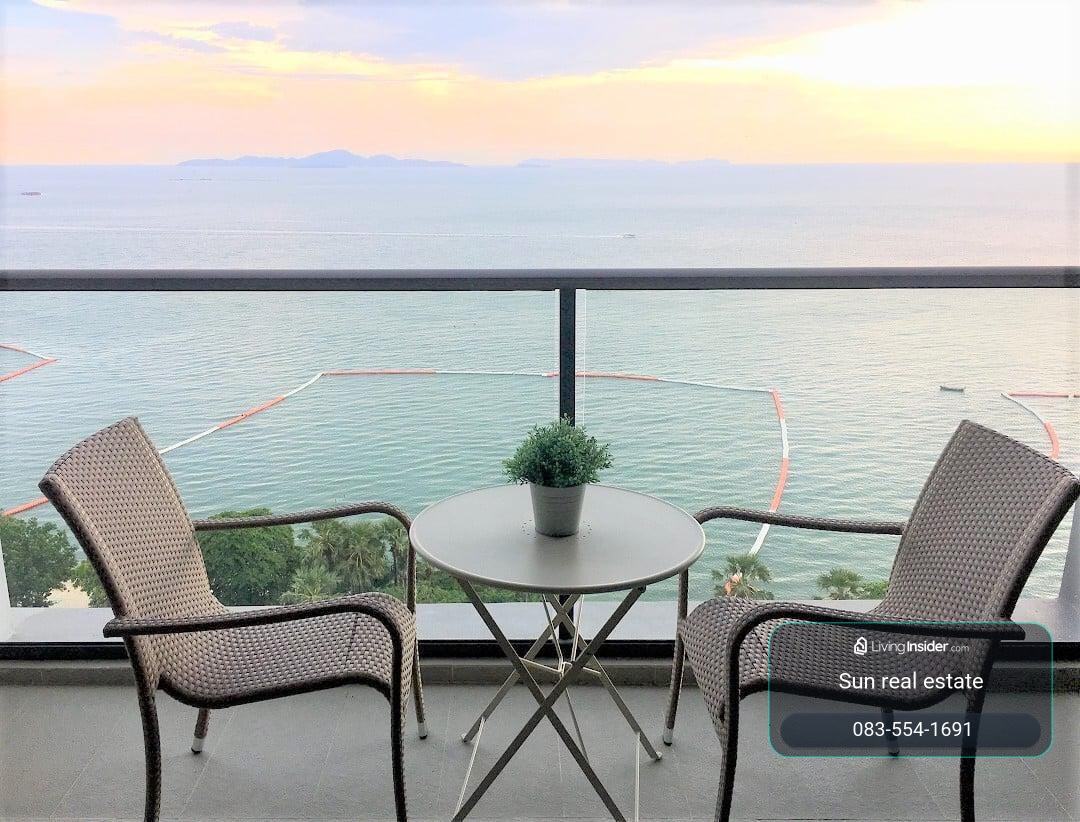 For Rent Condo Zire Wongamat fully furnished (S01-1203 R) – รูปที่ 2