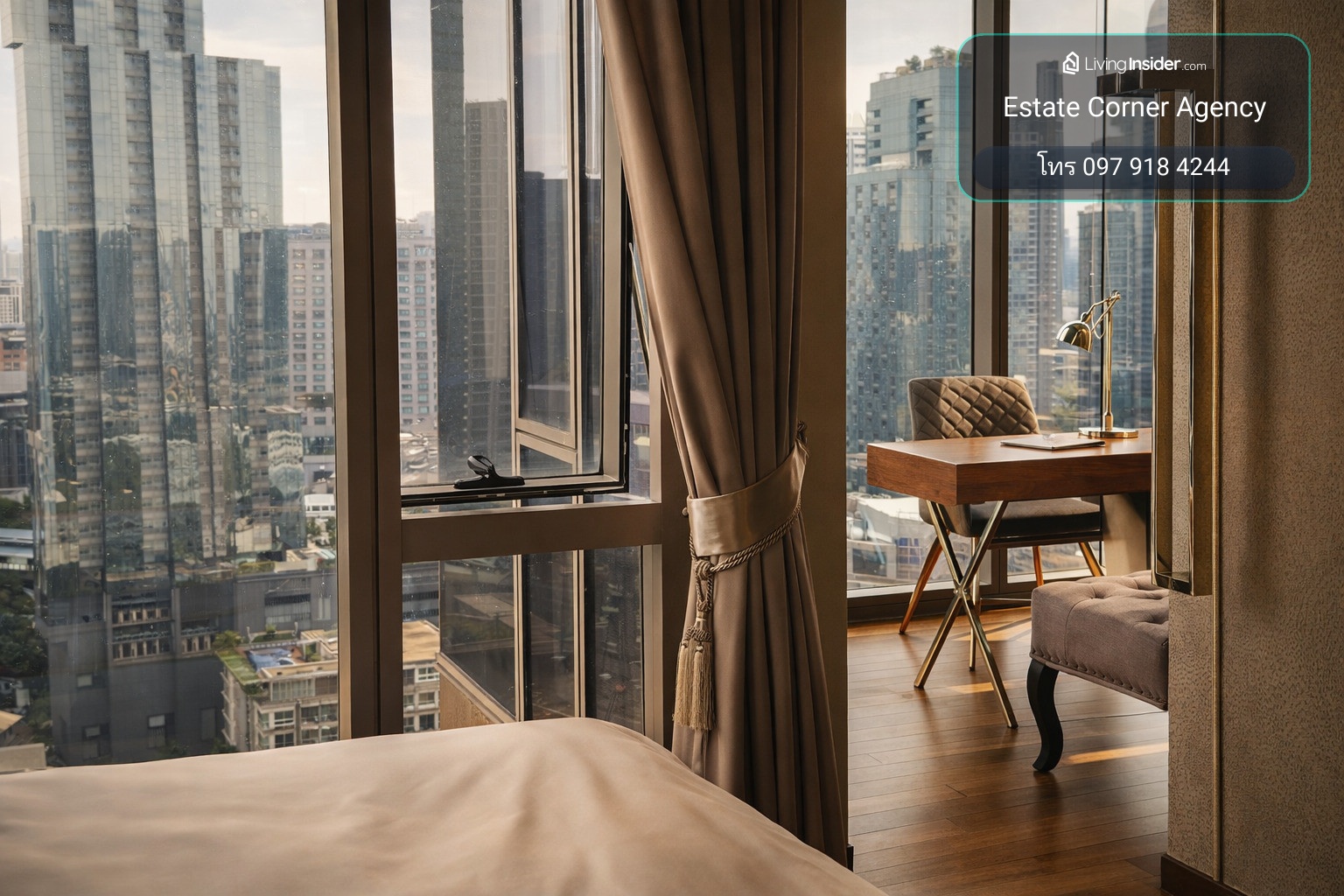 ขาย Ashton Morph 38 ชั้น 22 - 1BR + Private Office - Scenic Sky Room วิวทองหล่อ - Pet-Friendly - 9.9 ลบ. – รูปที่ 4