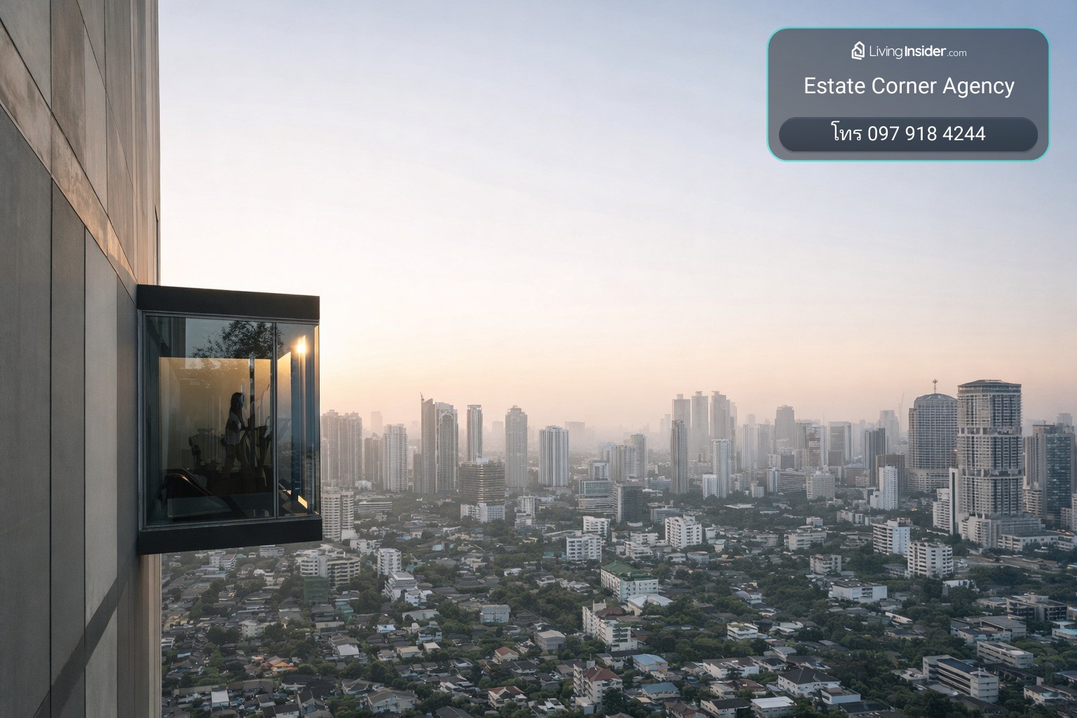 ขาย Ashton Morph 38 ชั้น 22 - 1BR + Private Office - Scenic Sky Room วิวทองหล่อ - Pet-Friendly - 9.9 ลบ. – รูปที่ 3