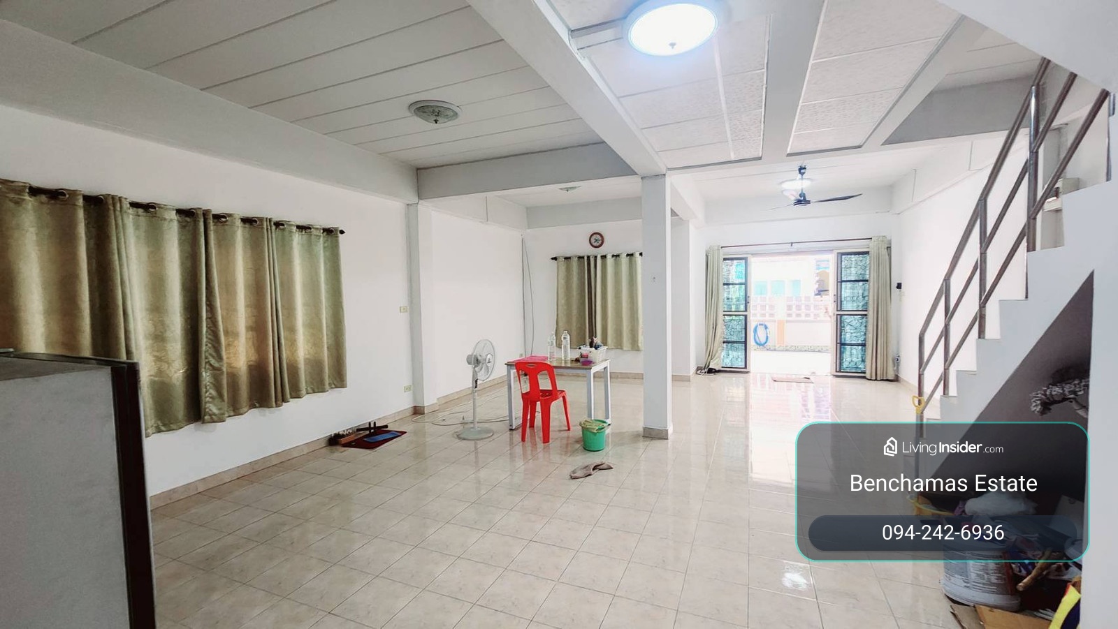 🔥ขาย ทาวน์โฮม 2 ชั้น ราคาดี ✅ หมู่บ้านเด่นชัยคอนโดทาวน์ บางปู Denchai Condo Town Bangpoo ใกล้บางปู – รูปที่ 3