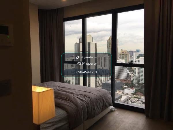 ให้เช่า ✨ Ashton Asoke ✨ 2 ห้องนอน พร้อมเฟอร์นิเจอร์ เครื่องใช้ไฟฟ้า ใกล้ BTS อโศก – รูปที่ 3