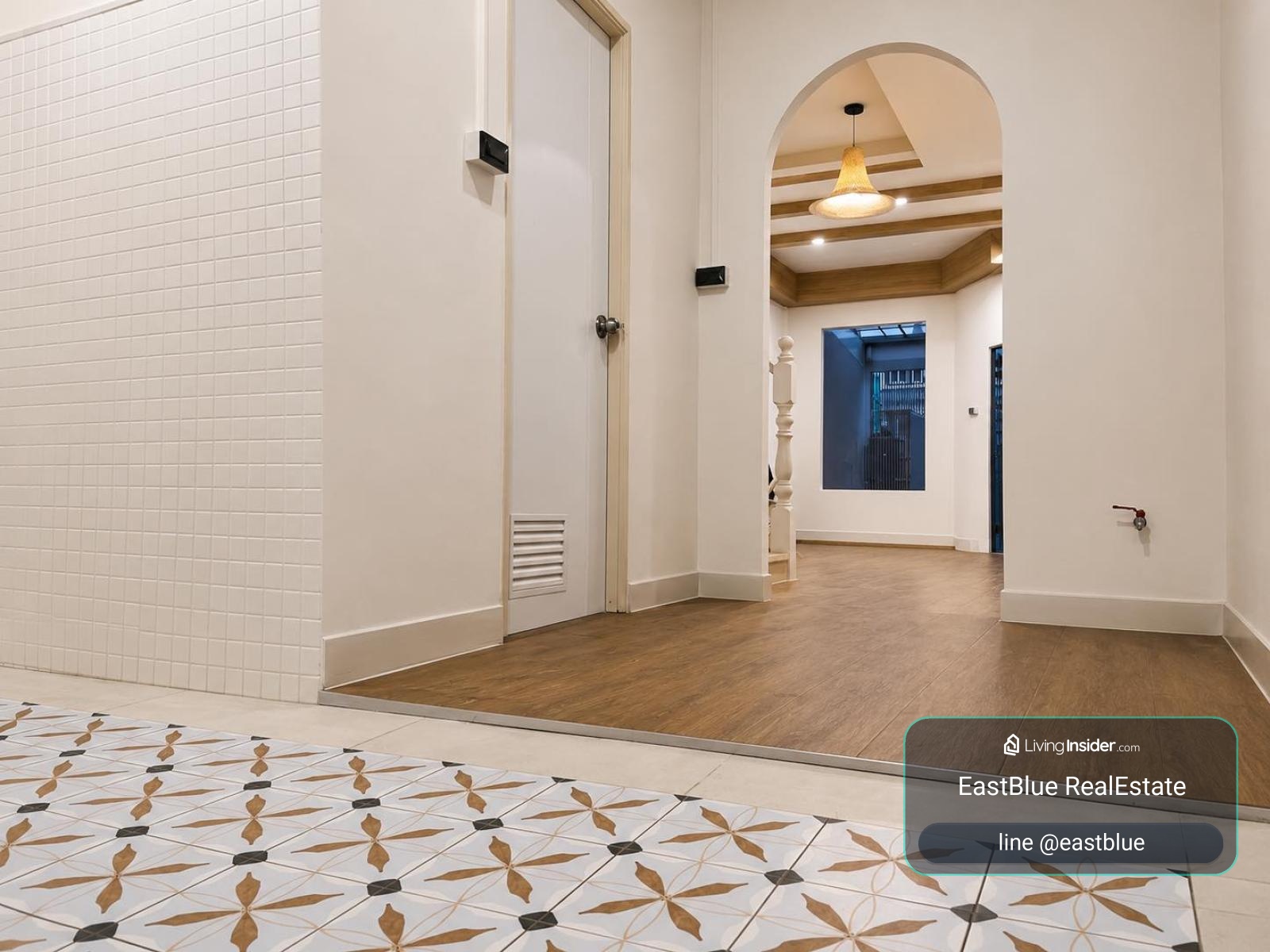 ทาวน์เฮ้าส์ 2 นอน 2 น้ำ | ใกล้ Lat Phrao | Eastblue Real Estate – รูปที่ 2