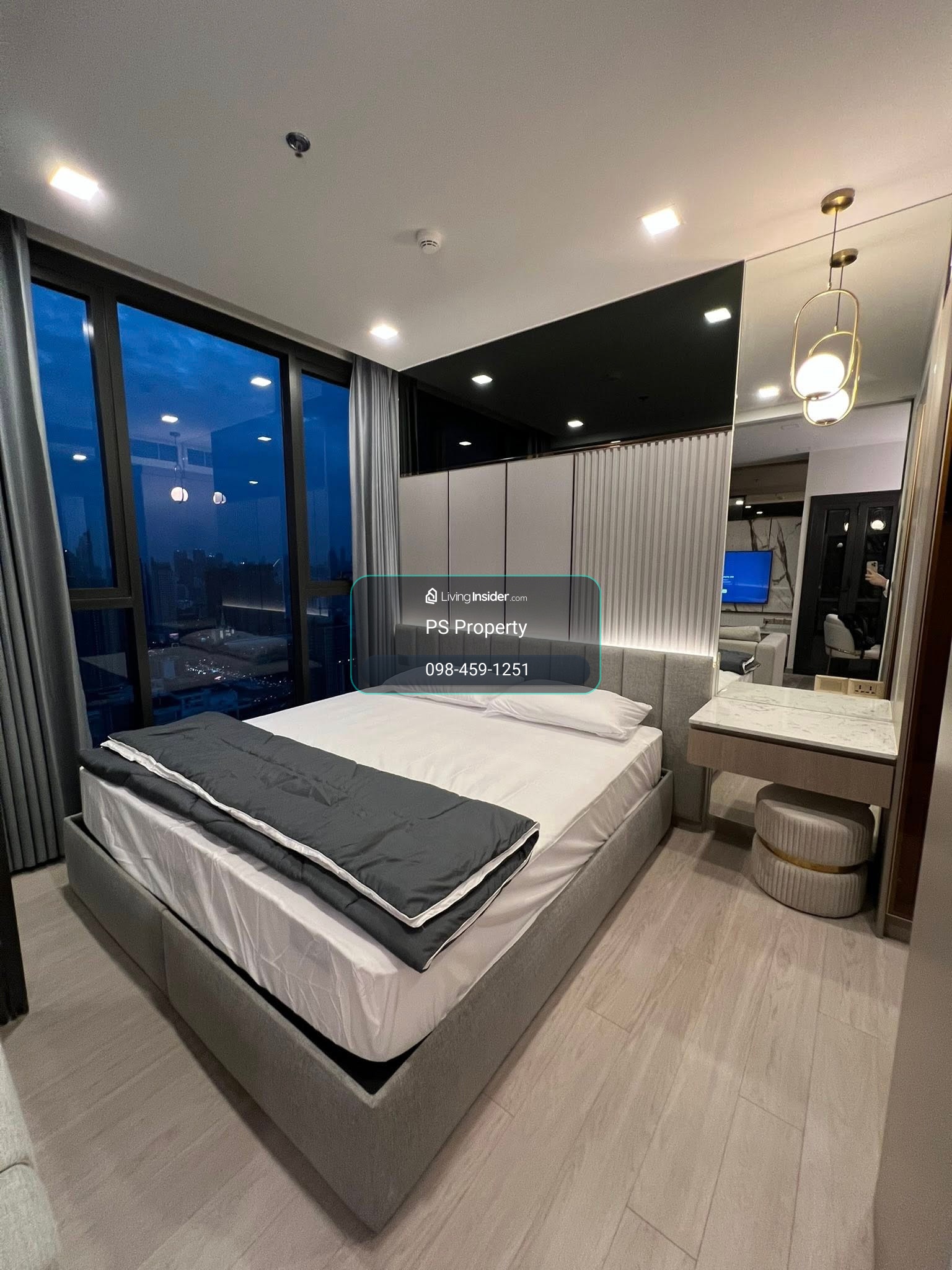 ให้เช่า ✨ One9Five Asoke - Rama 9 ✨ เฟอร์นิเจอร์ และ เครื่องใช้ไฟฟ้าครบ ใกล้ MRT พระราม 9 – รูปที่ 2