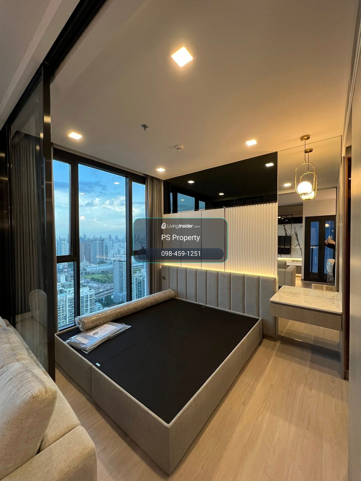 ให้เช่า ✨ One9Five Asoke - Rama 9 ✨ เฟอร์นิเจอร์ และ เครื่องใช้ไฟฟ้าครบ ใกล้ MRT พระราม 9 – รูปที่ 3