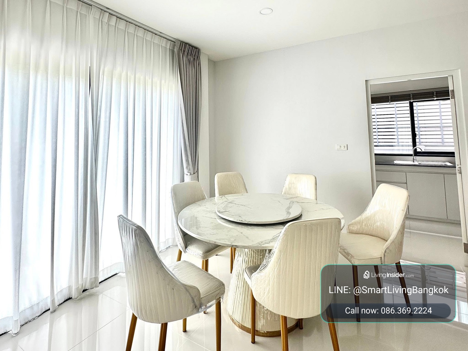 ให้เช่าบ้านเดี่ยว Centro Vibhavadi ไซส์ใหญ่สุด 274 ตร.ม. 4 ห้องนอน สมาร์ทโฮม ตกแต่งครบ 5 นาทีถึงดอนเมืองโทลล์เวย์ – รูปที่ 4