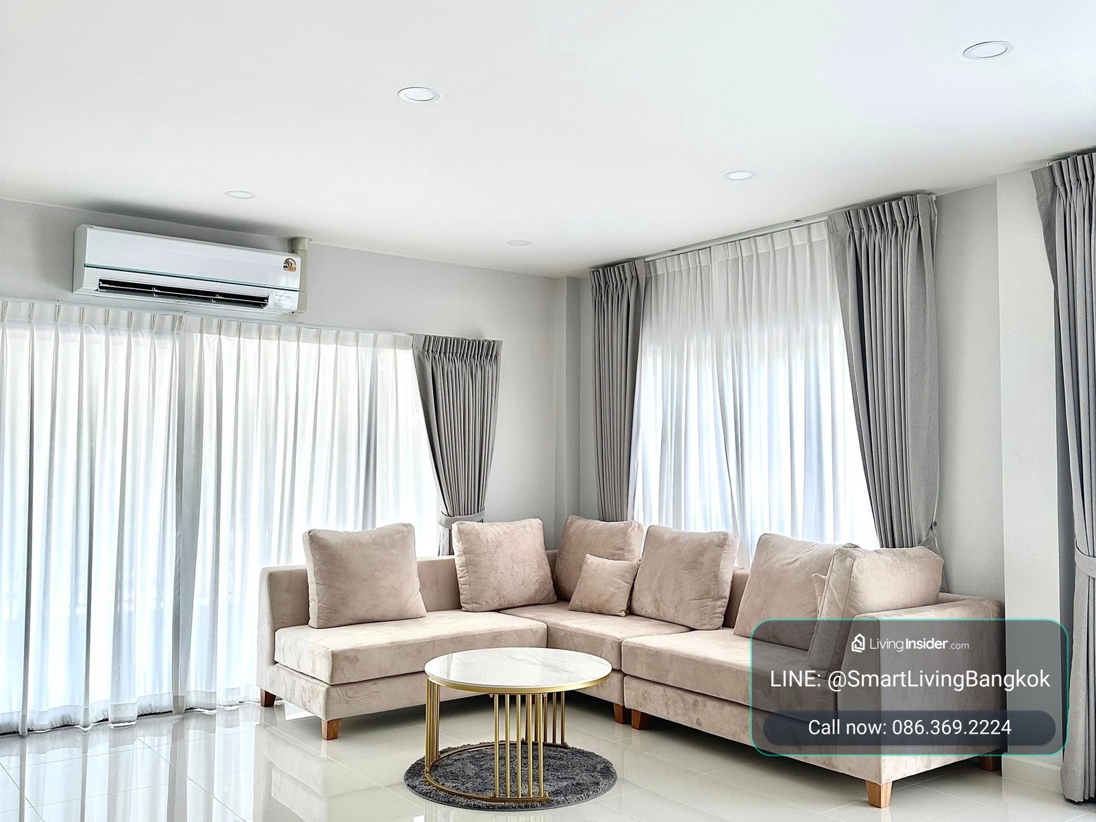 ให้เช่าบ้านเดี่ยว Centro Vibhavadi ไซส์ใหญ่สุด 274 ตร.ม. 4 ห้องนอน สมาร์ทโฮม ตกแต่งครบ 5 นาทีถึงดอนเมืองโทลล์เวย์ – รูปที่ 2