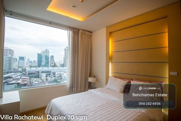 🔥 ขาย คอนโดห้องกว้างขวาง✅ วิลล่า ราชเทวี | Villa Ratchathewi (ใกล้ BTS สถานีพญาไท และ BTS สถานีราชเทวี) – รูปที่ 3