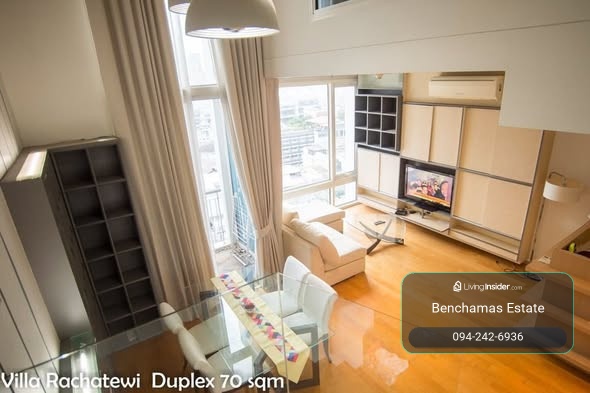🔥 ขาย คอนโดห้องกว้างขวาง✅ วิลล่า ราชเทวี | Villa Ratchathewi (ใกล้ BTS สถานีพญาไท และ BTS สถานีราชเทวี) – รูปที่ 2