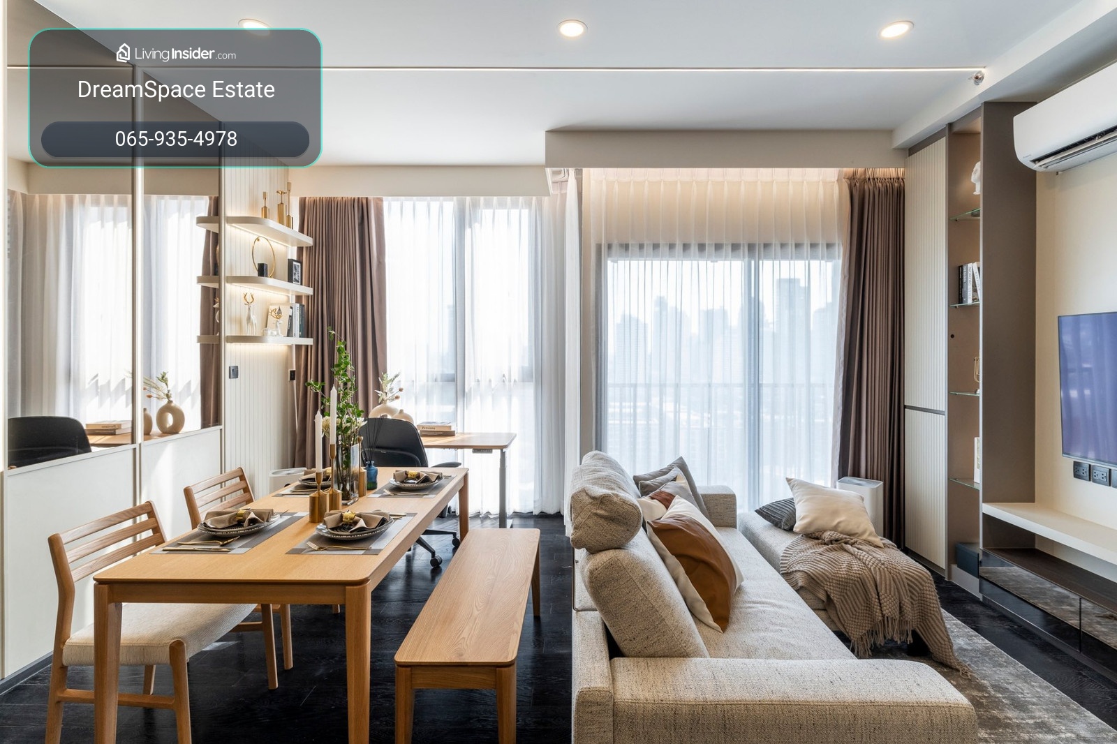 🏨 Condo For rent & For sell - Park Origin Thonglor – รูปที่ 3