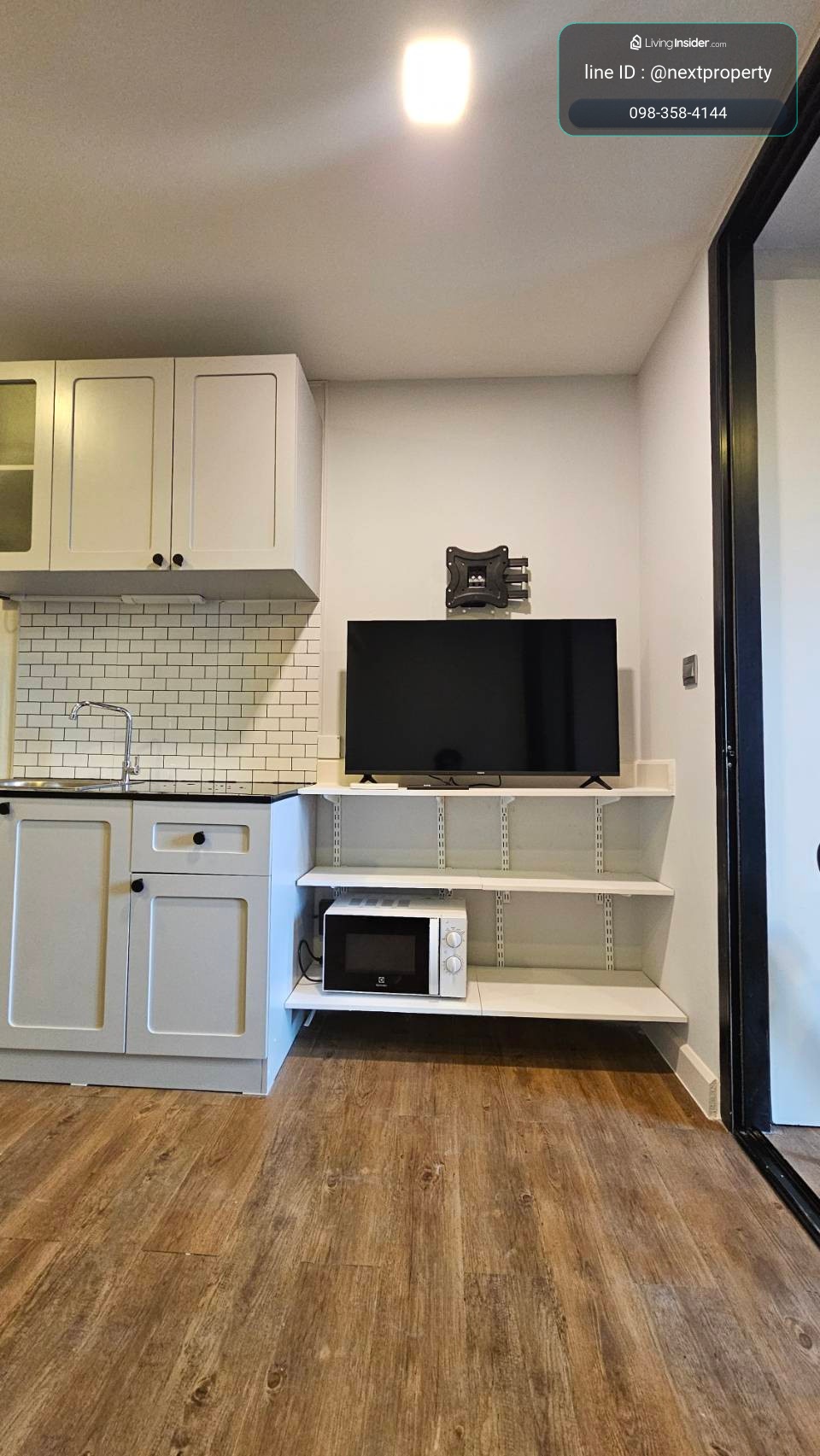  ให้เช่าคอนโด Esta Bliss Condo รามอินทรา ห้องสวย พร้อมเครื่องใช้ไฟฟ้าเฟอร์นิเจอร์ครบ – รูปที่ 2