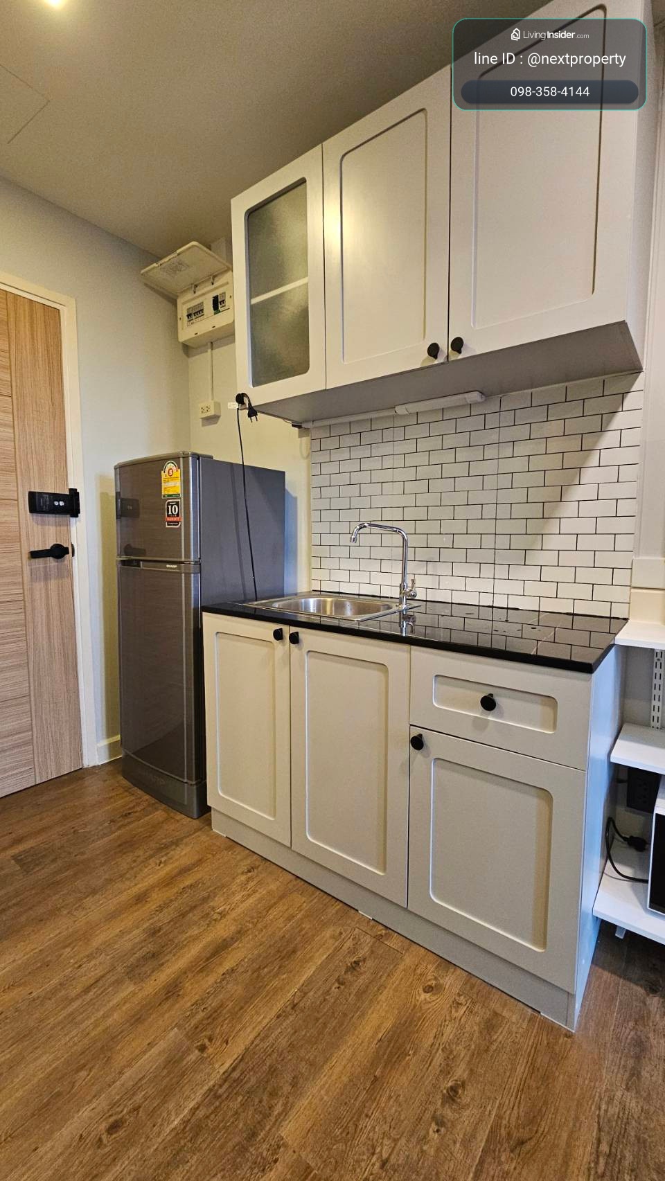  ให้เช่าคอนโด Esta Bliss Condo รามอินทรา ห้องสวย พร้อมเครื่องใช้ไฟฟ้าเฟอร์นิเจอร์ครบ – รูปที่ 4