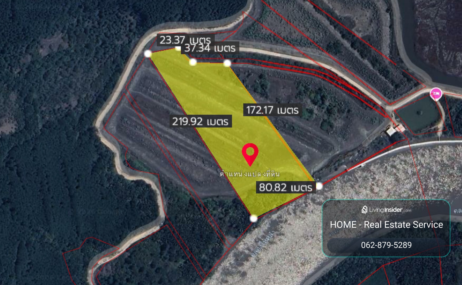 ที่ดินบ้านแหลม เพชรบุรี (ขาย), Land Ban Laem Phetchaburi (FOR SALE) TPM413 – รูปที่ 3