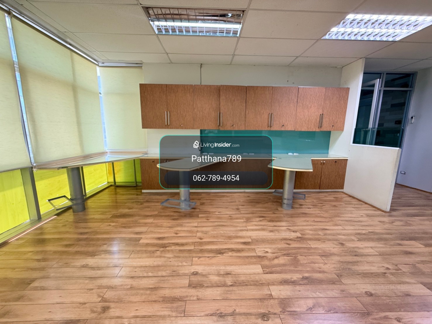 Office building for Rent on Ratchadaphisek Soi 18, in the heart of the city. Conveniently located near Sutthisan MRT station. – รูปที่ 2
