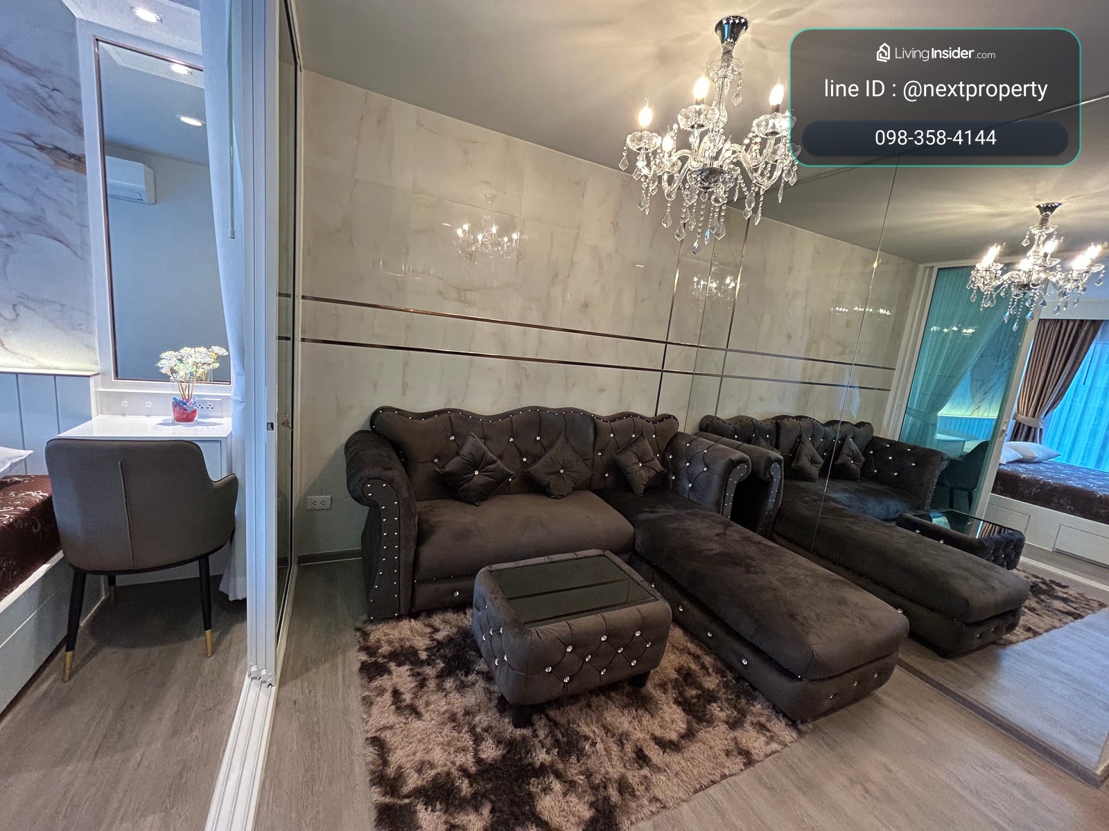 ให้เช่าคอนโด Regent Home บางนา ห้องสวย พร้อมเครื่องใช้ไฟฟ้าเฟอร์นิเจอร์ครบ – รูปที่ 2