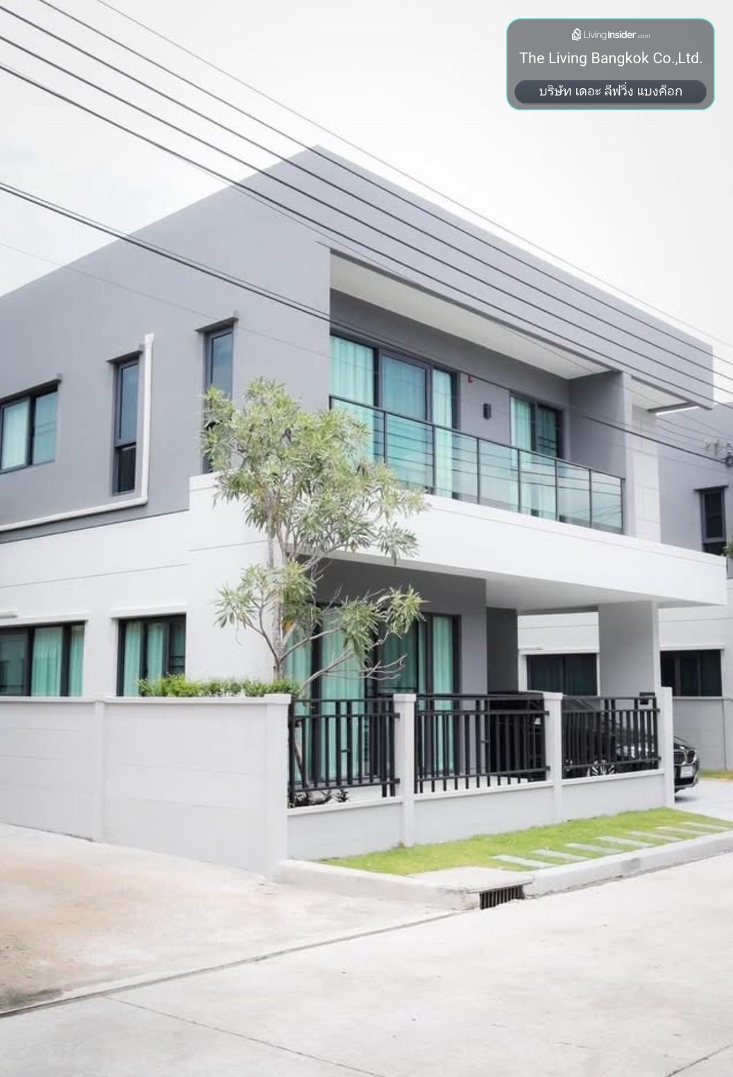 Single house for rent, Centro Bangna, new project, near Mega Bangna, 5 minutes, fully furnished, ready to move in (Rt-01) – รูปที่ 2
