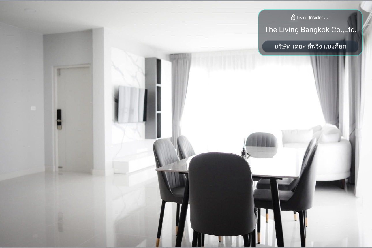 Single house for rent, Centro Bangna, new project, near Mega Bangna, 5 minutes, fully furnished, ready to move in (Rt-01) – รูปที่ 4