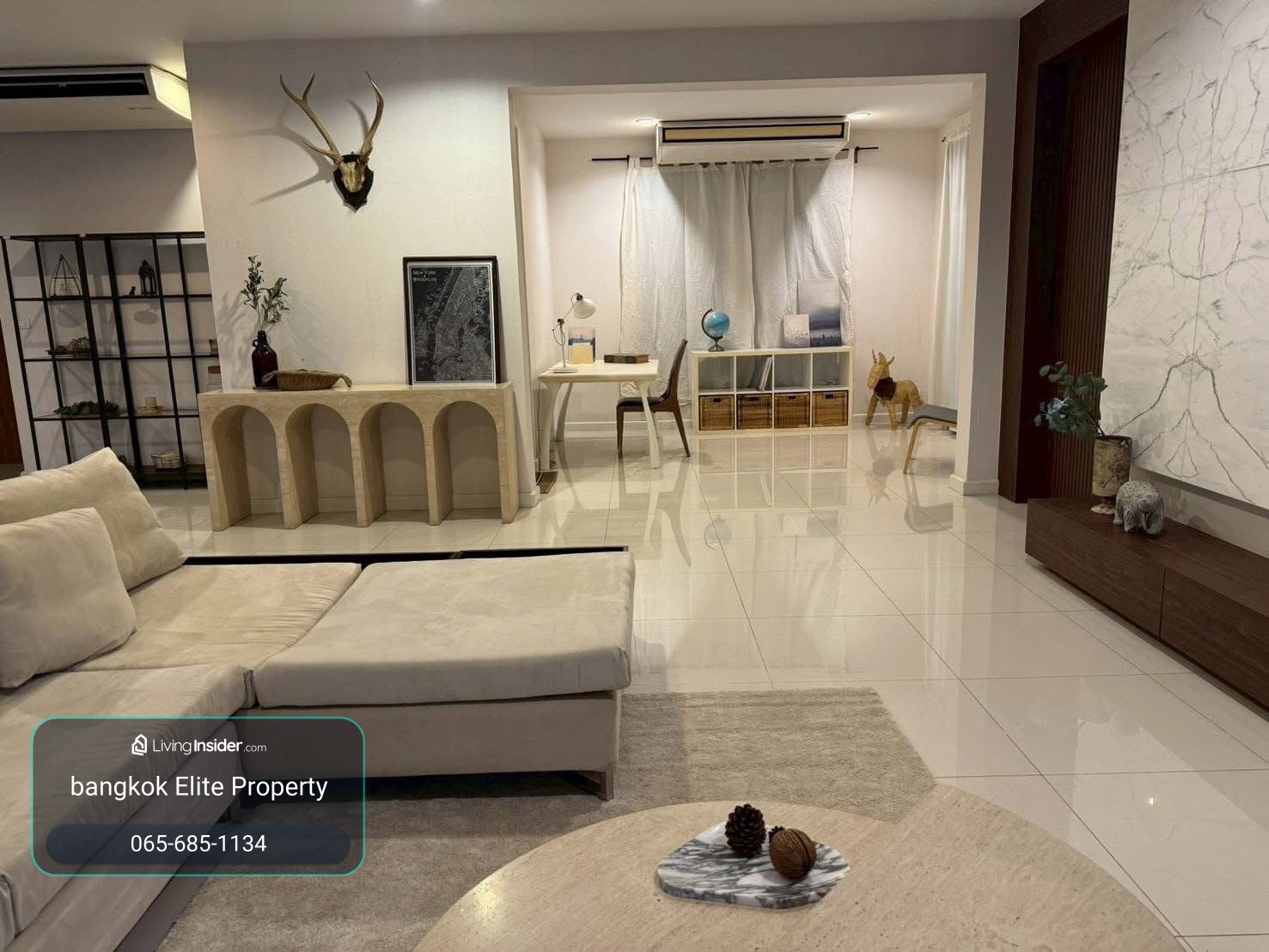 For RENT : The Palm พัฒนาการ แปลงมุม ติดสวน ใกล้ทองหล่อ  – รูปที่ 2