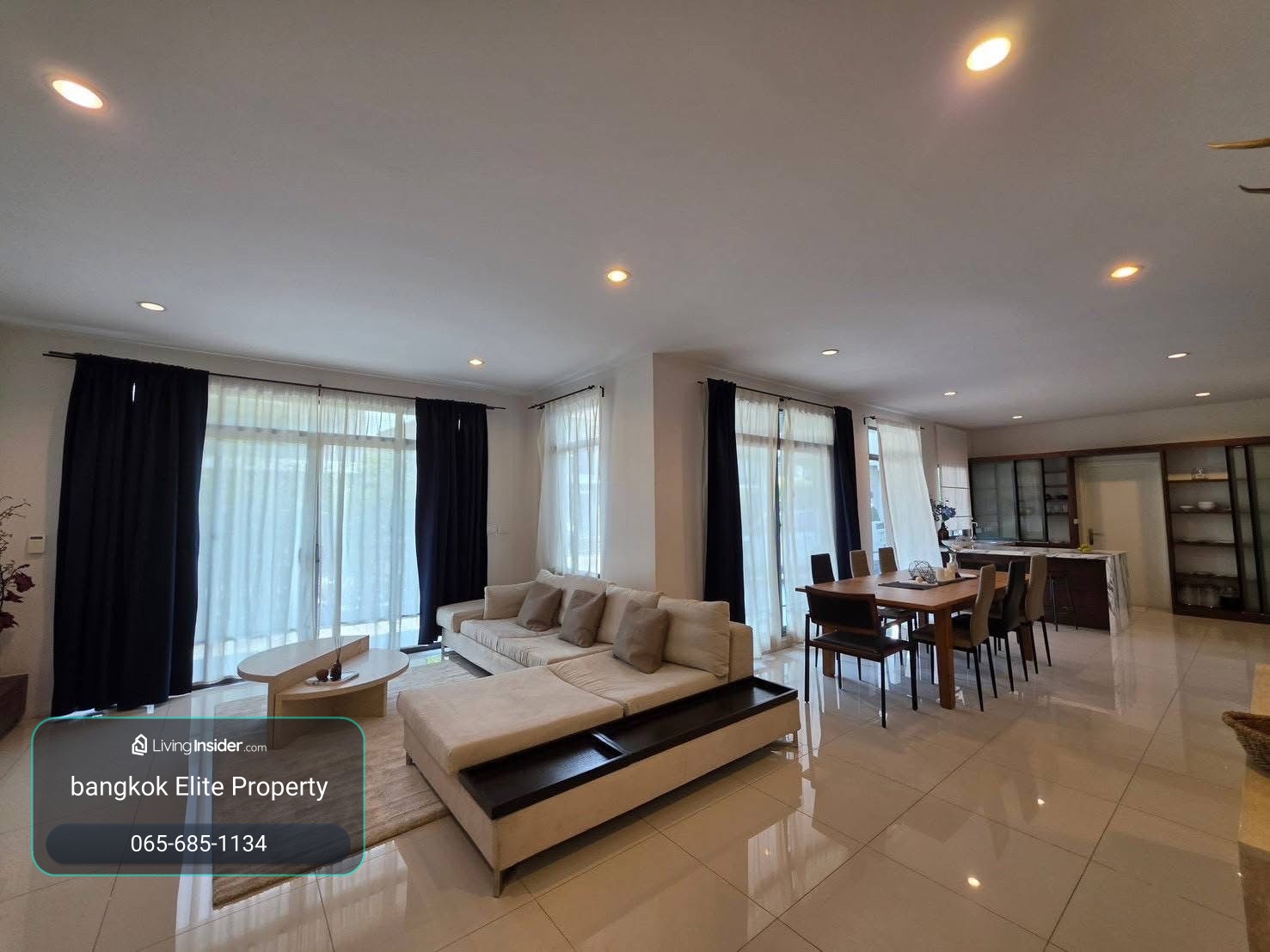 For RENT : The Palm พัฒนาการ แปลงมุม ติดสวน ใกล้ทองหล่อ  – รูปที่ 3