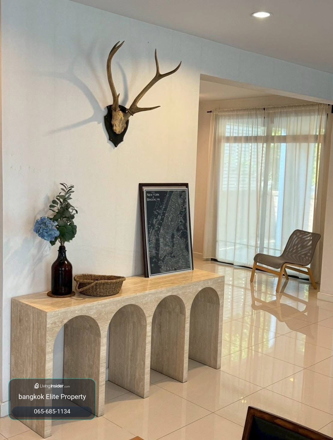 For RENT : The Palm พัฒนาการ แปลงมุม ติดสวน ใกล้ทองหล่อ  – รูปที่ 4