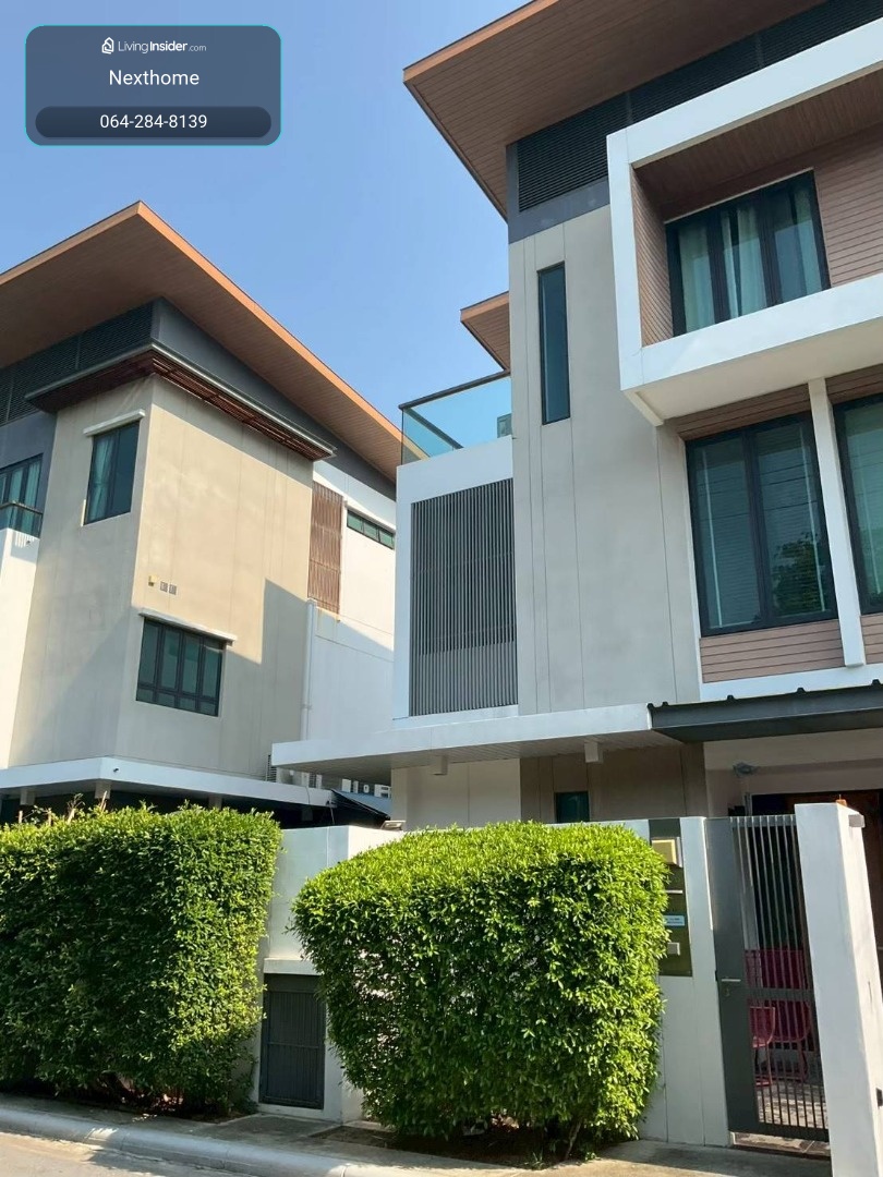 🔥ให้เช่าด่วน🔥The AVA Residence Sukhumvit สุขุมวิท 77 โครงการบ้านเดี่ยวและวิลล่า ใกล้ MRT ศรีนุช เดินทางสะดวก พร้อมเข้าอยู่ – รูปที่ 3