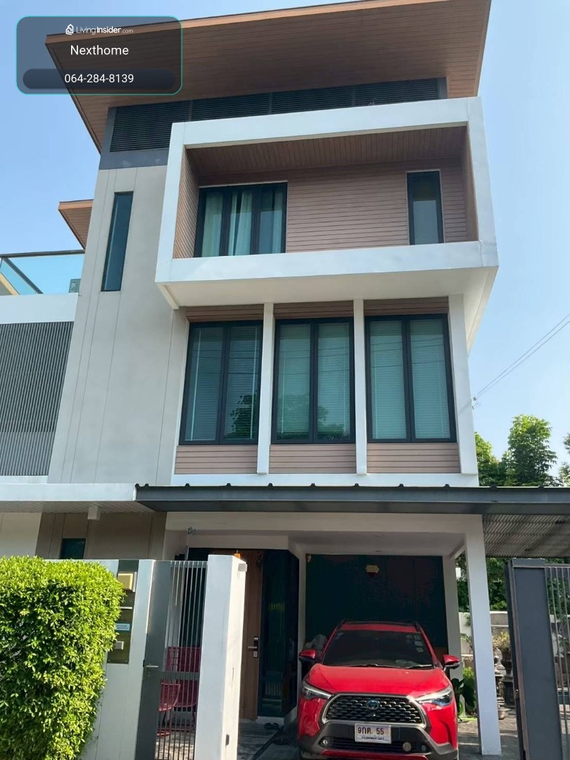🔥ให้เช่าด่วน🔥The AVA Residence Sukhumvit สุขุมวิท 77 โครงการบ้านเดี่ยวและวิลล่า ใกล้ MRT ศรีนุช เดินทางสะดวก พร้อมเข้าอยู่ – รูปที่ 2