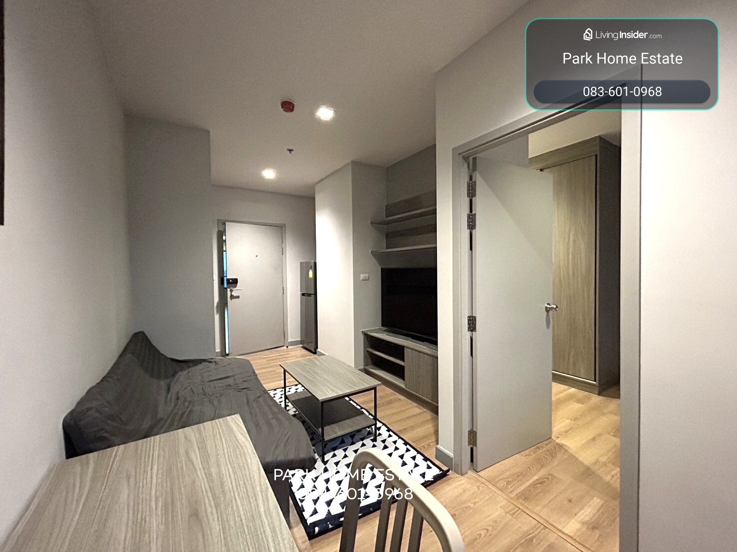 ✨ Available at the beginning of November ✨ Chapter One Midtown Lat Phrao 24 has rooms to choose from 📞 Line:@pukkhome (with @ ) – รูปที่ 3