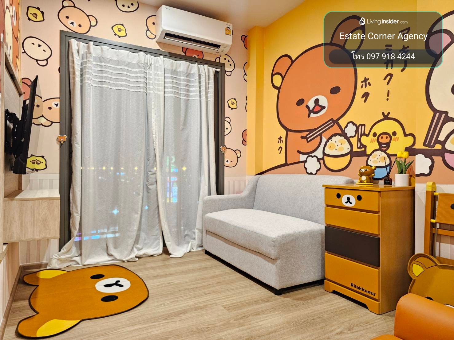 97643 - ขาย คอนโด ESCENT VILLE สุพรรณบุรี ชั้น 10 เฟอร์นิเจอร์ครบ พร้อมเข้าอยู่ โรบินสัน ไลฟ์สไตล์ สุพรรณบุรี บนถนนทางหลวงหมายเลข 340 ทำให้การเดินทางสะดวกสบายและใช้ชีวิตได้อย่างง่ายดาย – รูปที่ 4