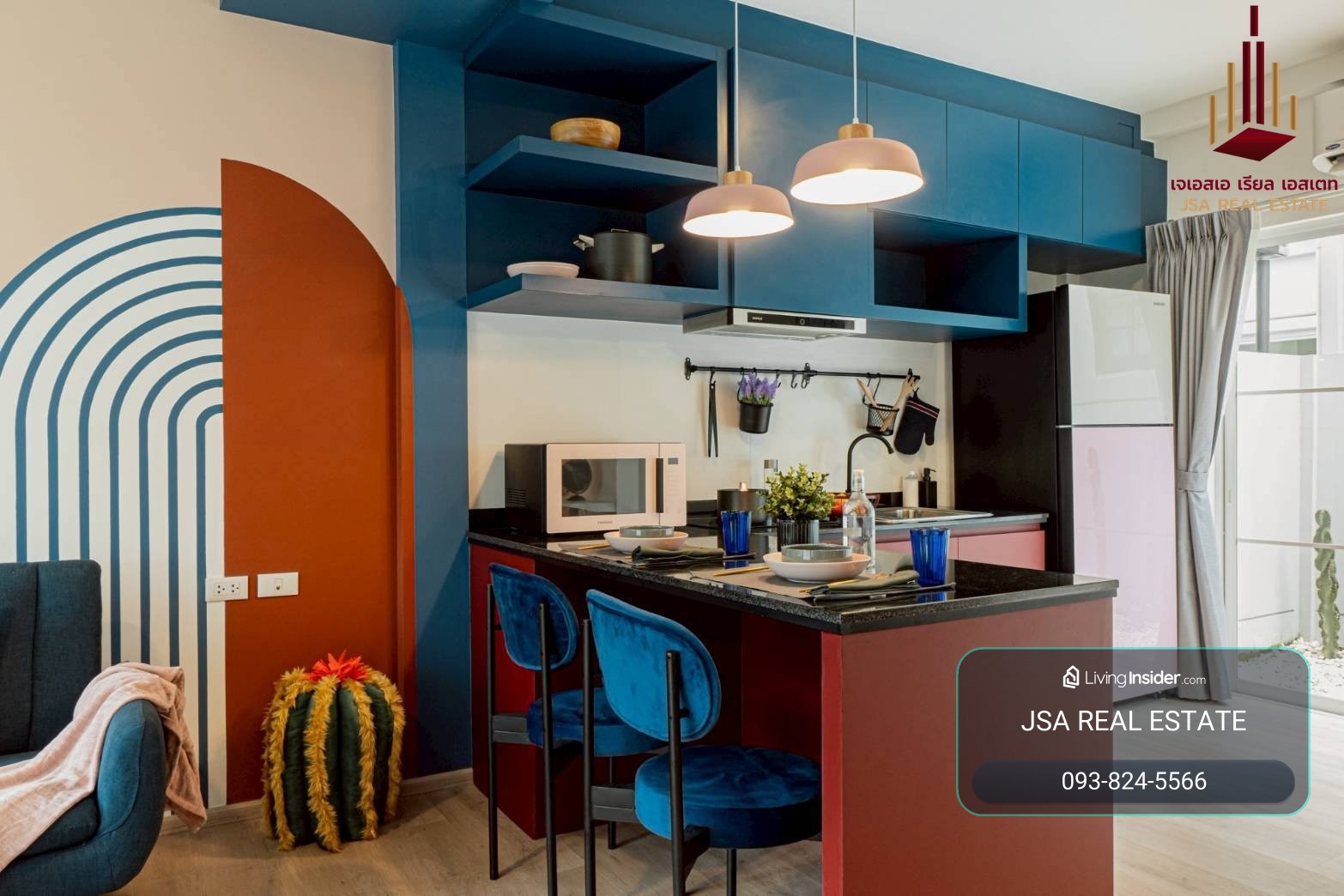 ✨ For Rent: Indy 2 Bangna-Ramkhamhaeng 2  ✨  💰 Only 35,000 THB/month – รูปที่ 2