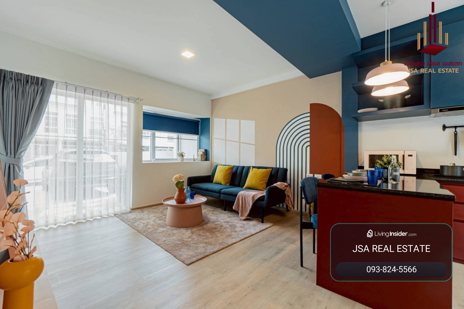 ✨ For Rent: Indy 2 Bangna-Ramkhamhaeng 2  ✨  💰 Only 35,000 THB/month – รูปที่ 3
