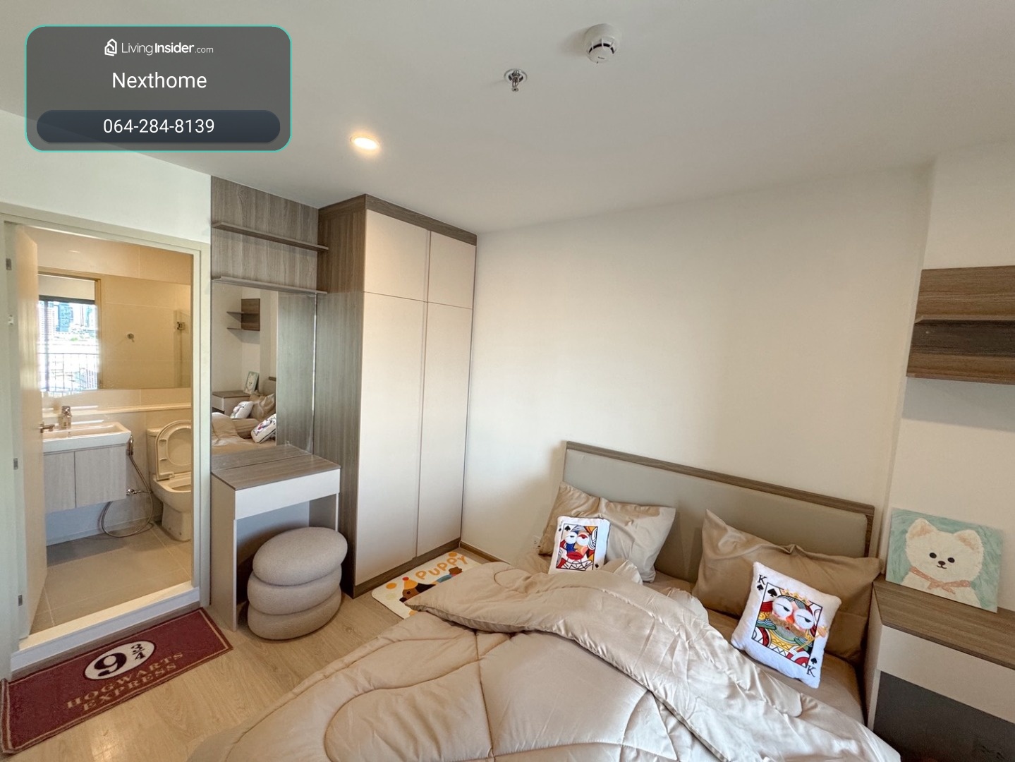🔥ให้เช่าด่วน🔥 Iife Rama 4 – Asoke วิวโล่งไม่บล็อก ใกล้อโศก–พระราม 4 พร้อมอยู่ – รูปที่ 3