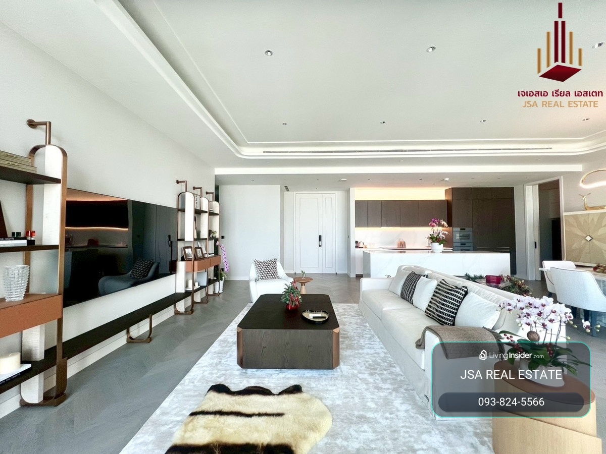 ✨ For Rent :  One 89 Wireless - One Bangkok  Condo ✨  💰 Only 490,000 THB/month – รูปที่ 2
