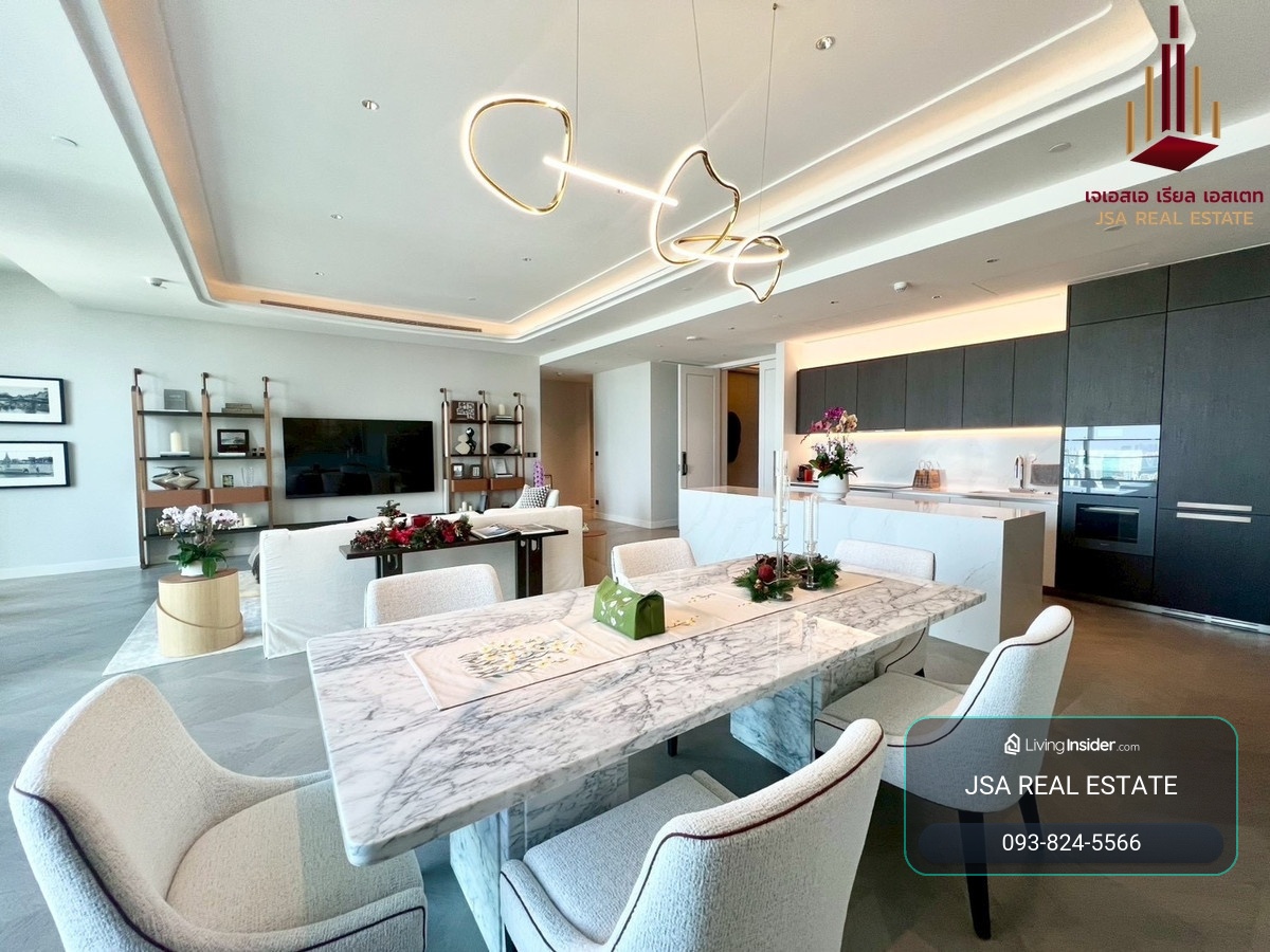 ✨ For Rent :  One 89 Wireless - One Bangkok  Condo ✨  💰 Only 490,000 THB/month – รูปที่ 3