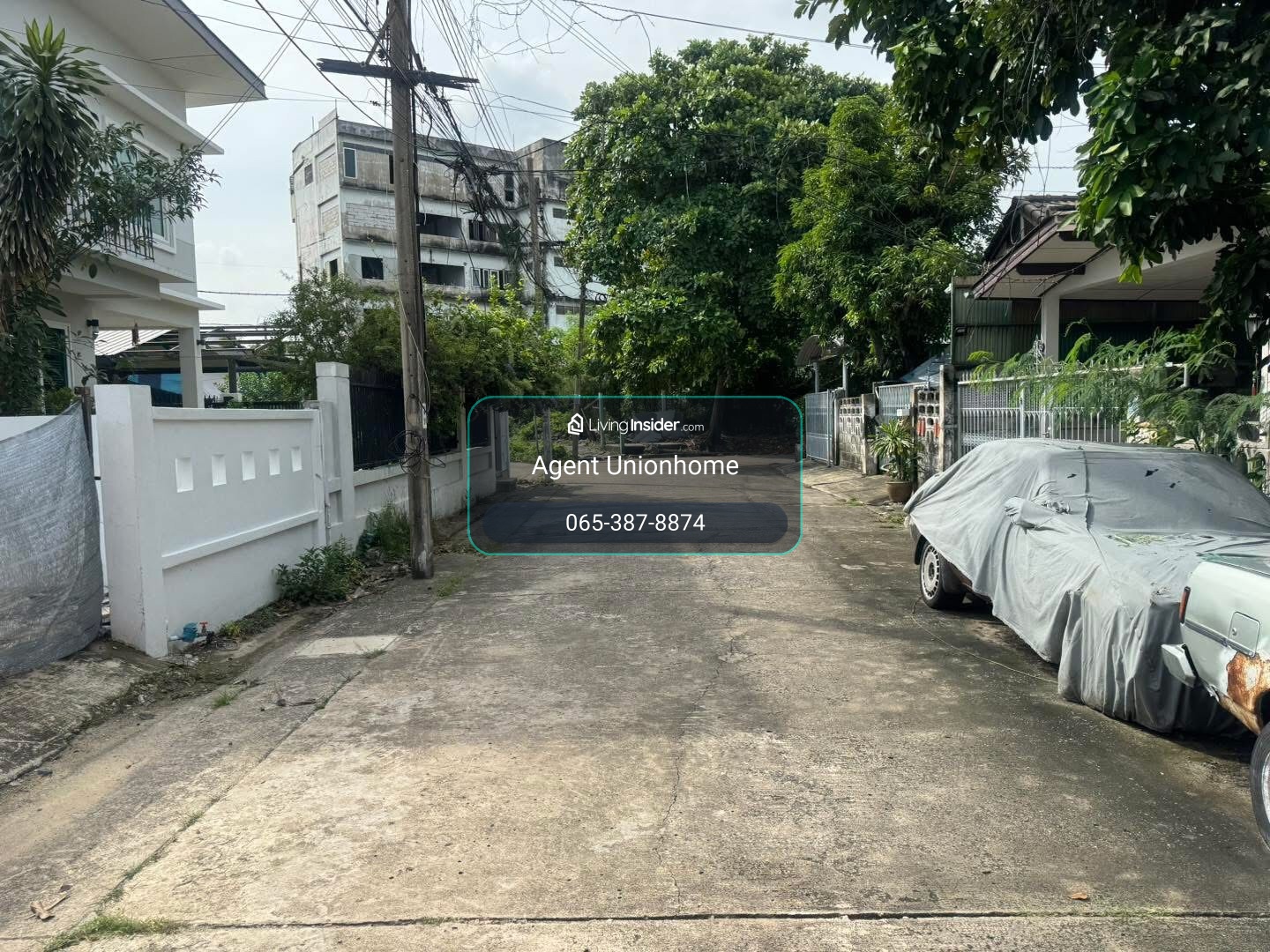 ขายที่ดินเปล่า นวมินทร์ 26 ทำเลดี ใกล้รถไฟฟ้าสายสีชมพู (N.2156) – รูปที่ 4