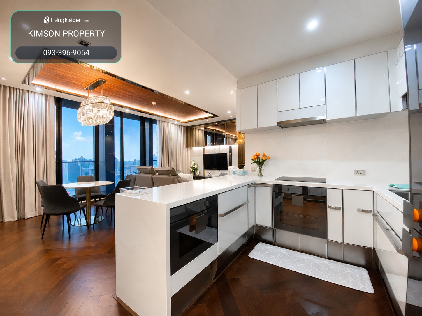 Noble Ploenchit | 3b3b | Direct BTS Access – รูปที่ 3