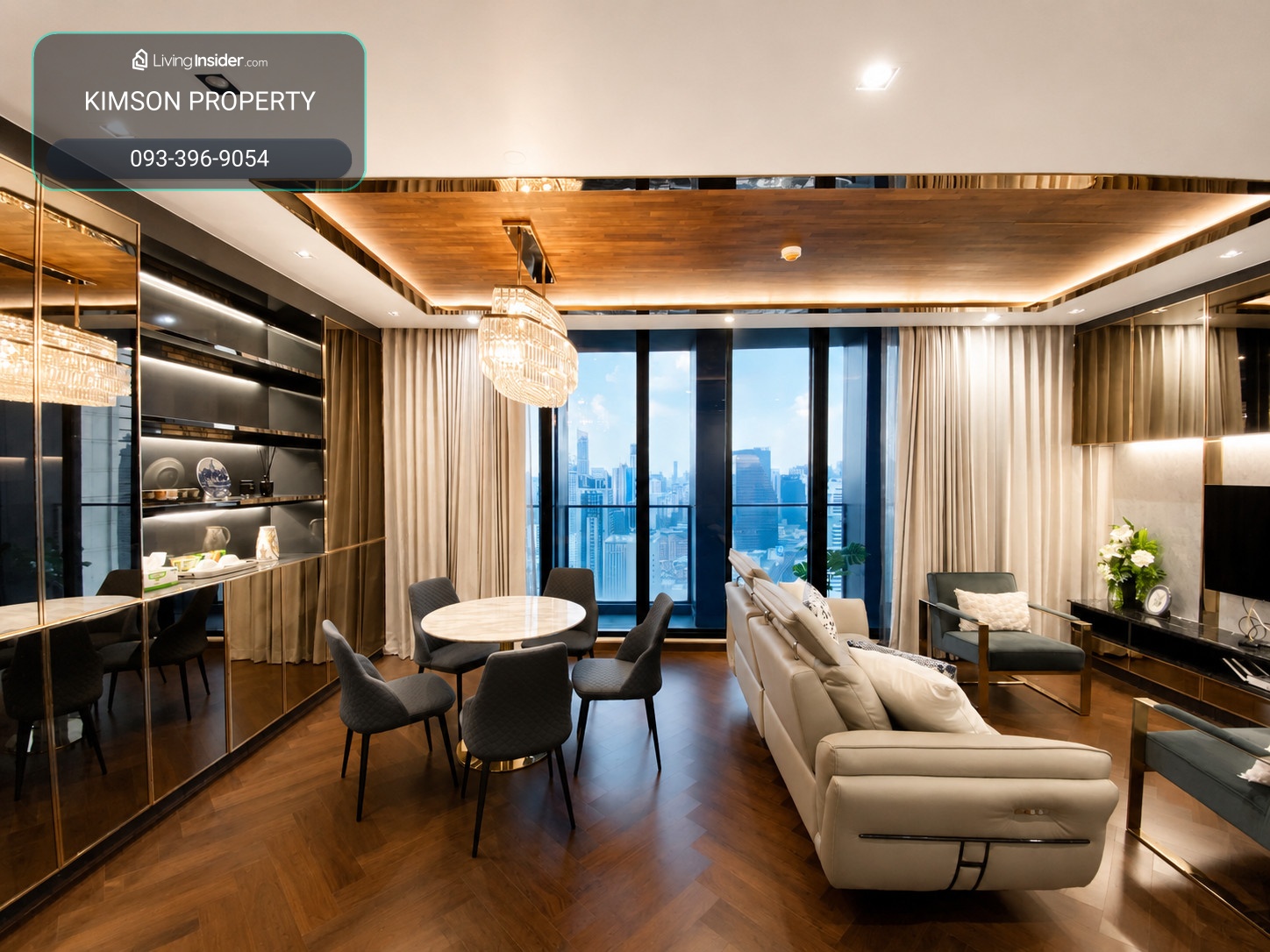 Noble Ploenchit | 3b3b | Direct BTS Access – รูปที่ 2