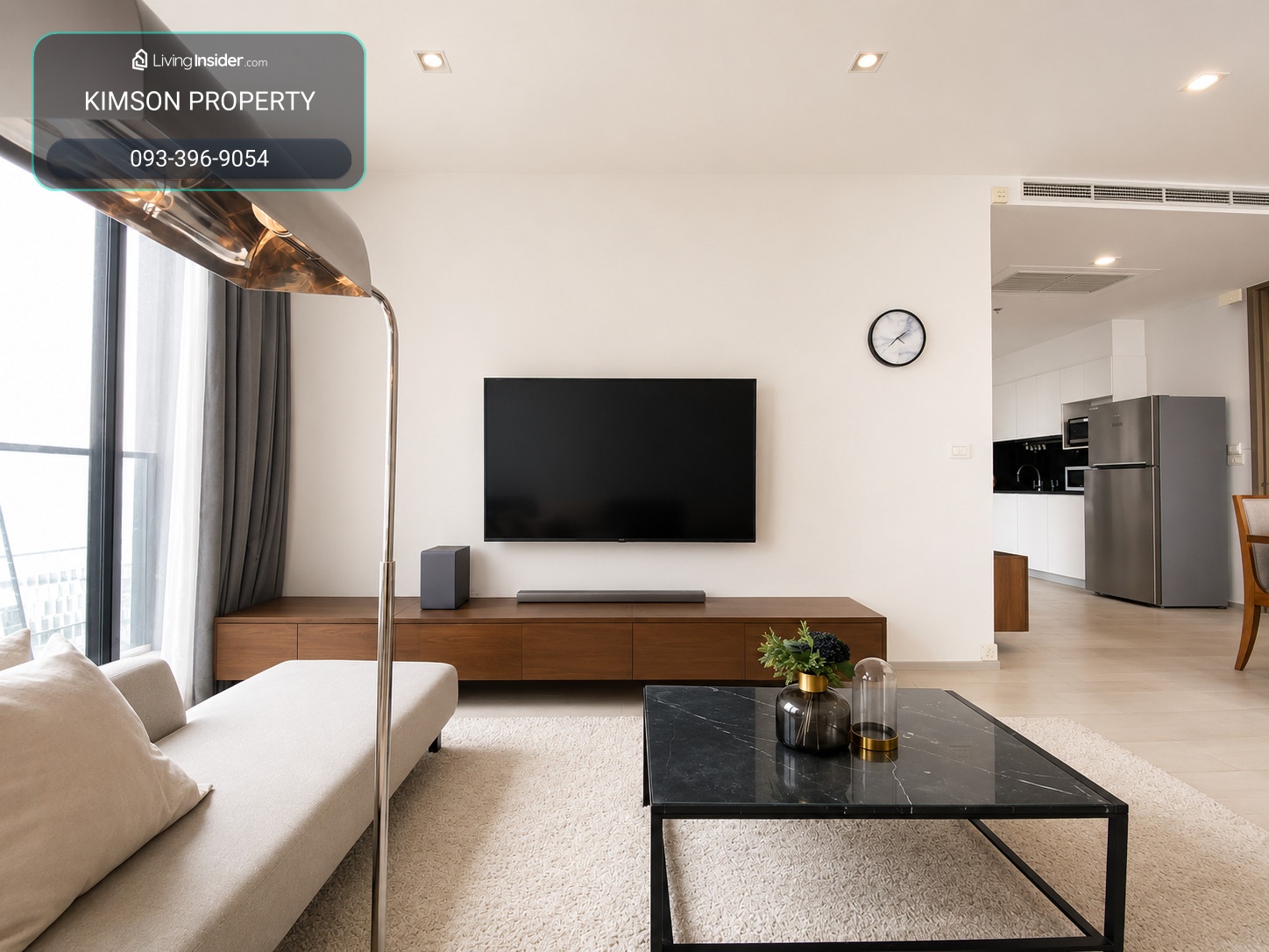 Noble Ploenchit | 3BR | Direct BTS Access – รูปที่ 3