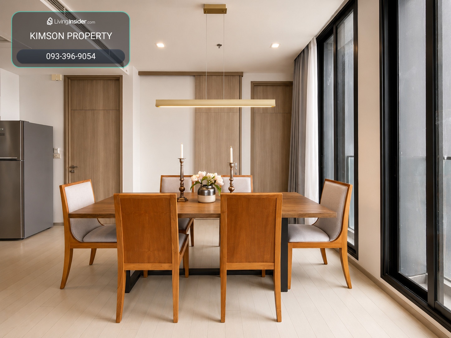 Noble Ploenchit | 3BR | Direct BTS Access – รูปที่ 4