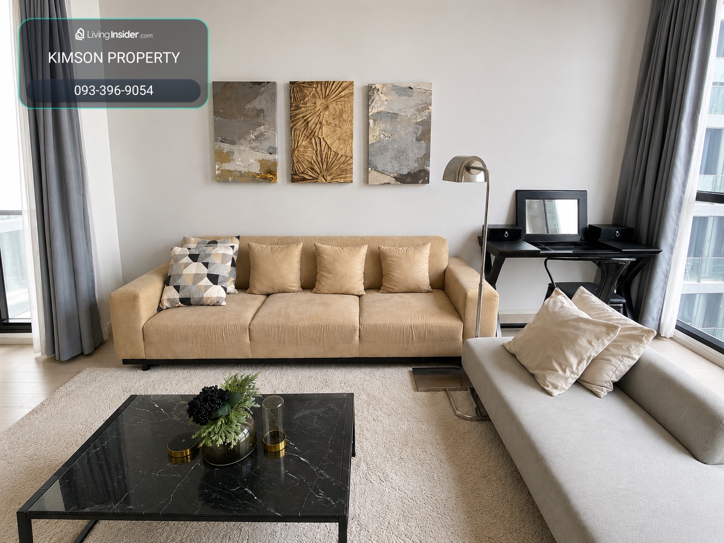 Noble Ploenchit | 3BR | Direct BTS Access – รูปที่ 2