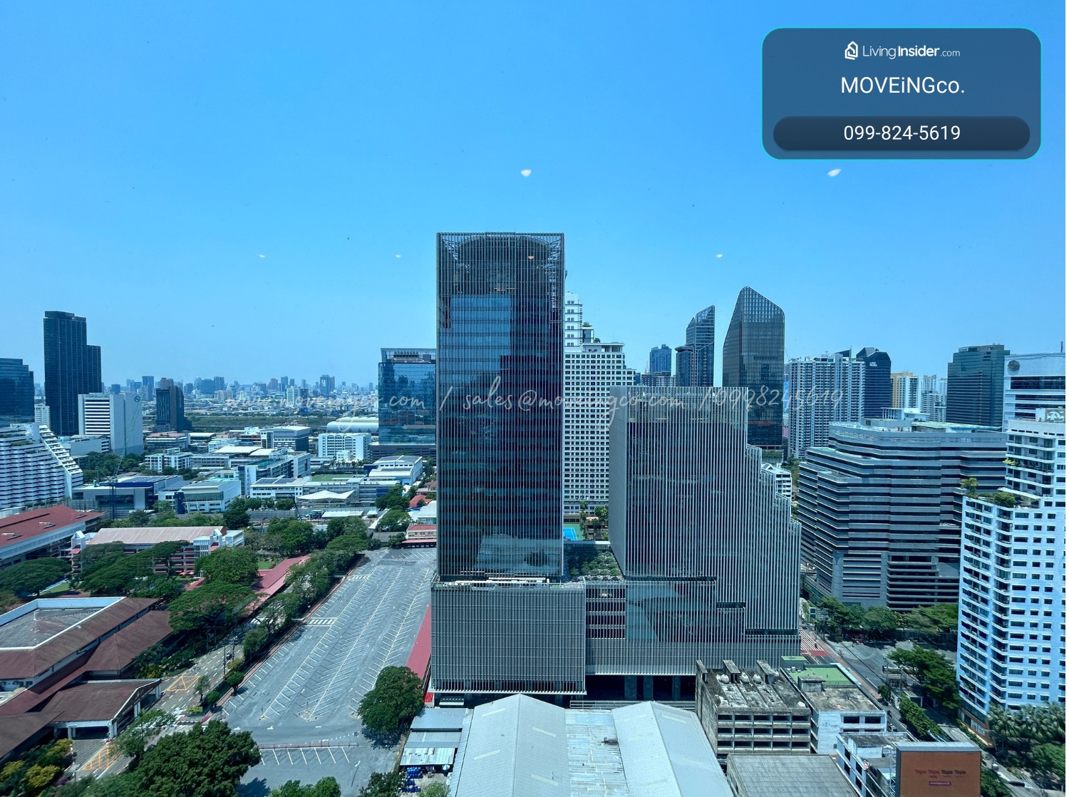 คอนโดชั้นสูง แบบดูแพล็กซ์ (2 ชั้น) - 2 ห้องนอน ใกล้รถไฟฟ้าอโศก – รูปที่ 2