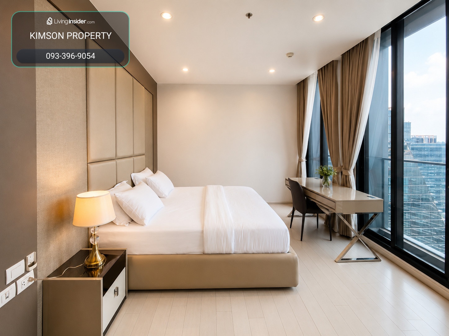 Noble Ploenchit | 2BR | Direct BTS Access – รูปที่ 3