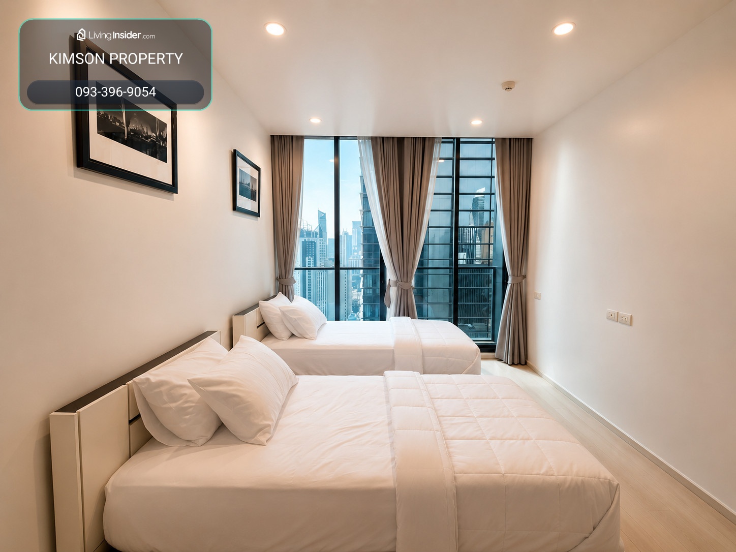 Noble Ploenchit | 2BR | Direct BTS Access – รูปที่ 4
