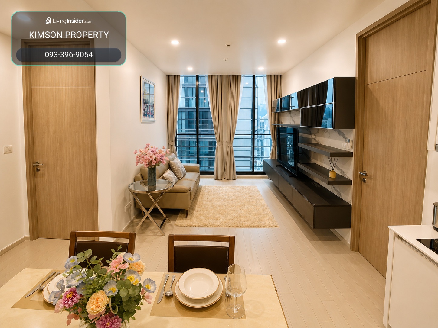 Noble Ploenchit | 2BR | Direct BTS Access – รูปที่ 2