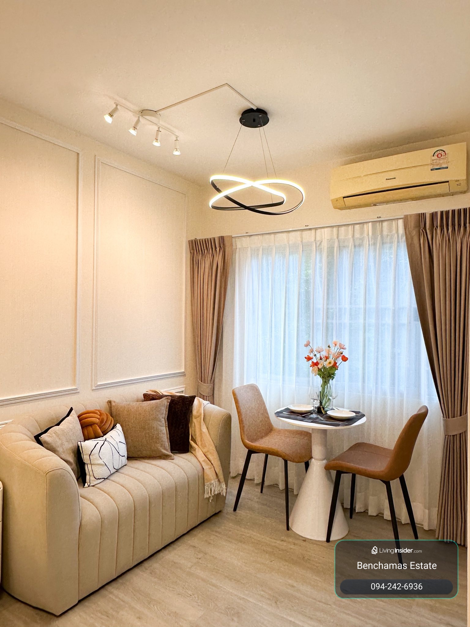 🔥 Condo for sale, ready to move in, near MRT Blue Line Rama 9, only 550 meters 🔥 A Space Asoke - Ratchada – รูปที่ 3