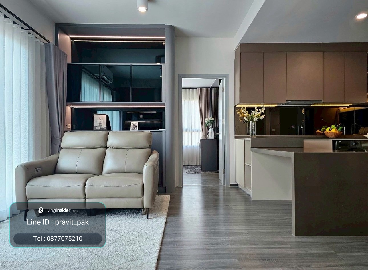 Urgent sale, Ideo Chula-Samyan, 2 bedrooms, new room, never lived in, very good price 087-7075210 Boy – รูปที่ 3