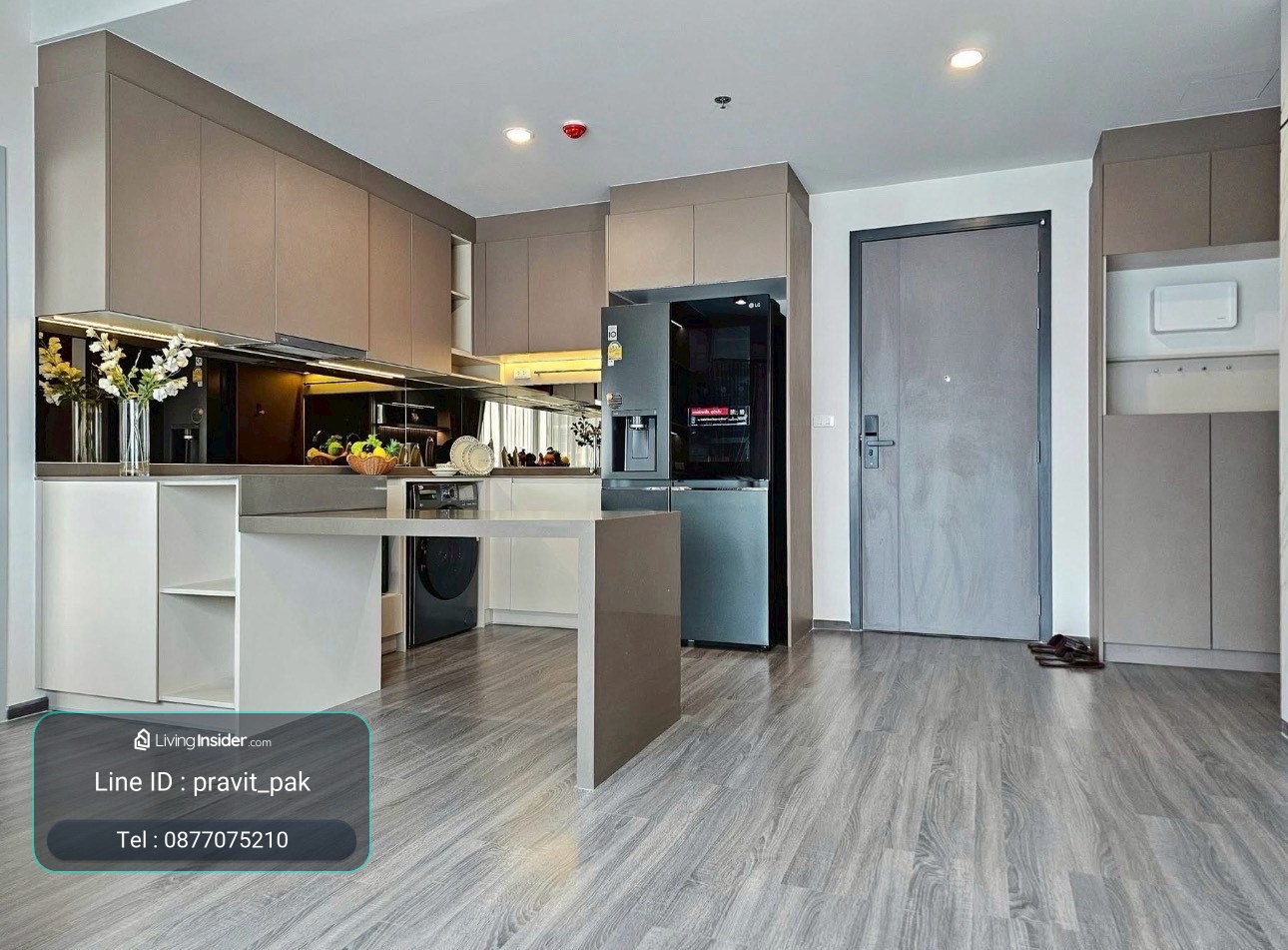 Urgent sale, Ideo Chula-Samyan, 2 bedrooms, new room, never lived in, very good price 087-7075210 Boy – รูปที่ 4