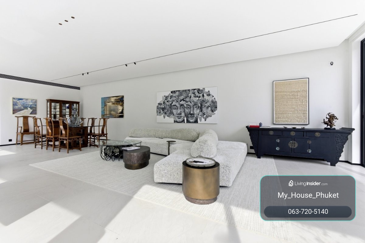 พูลวิลล่าหรูวิวสนามกอล์ฟ ลากูน่า ภูเก็ต พร้อม Smart Home – รูปที่ 4