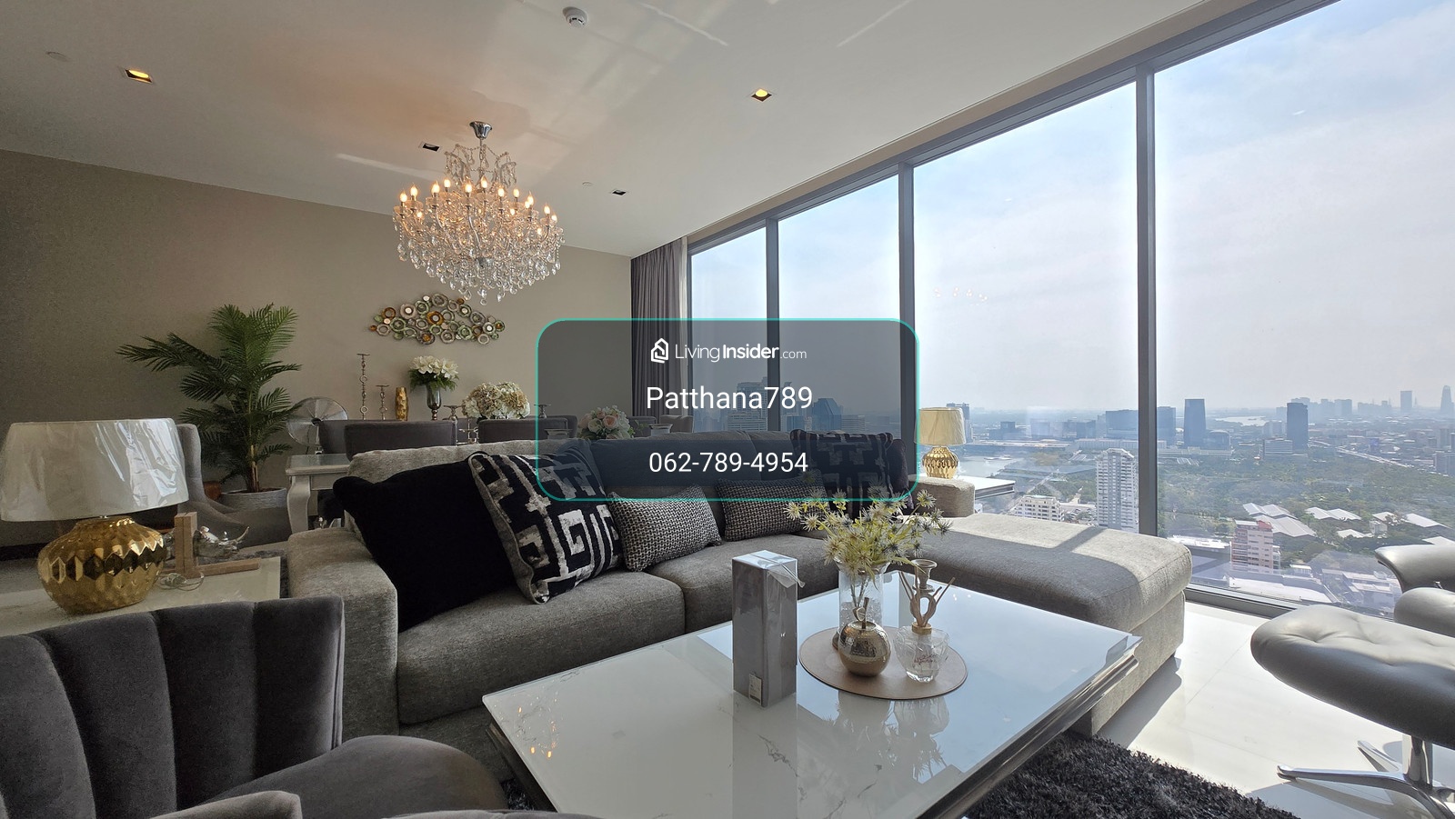 Rare Large Unit for Rent at Q1 Sukhumvit | Prime Nana Location – รูปที่ 3